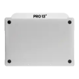 Apple Macbook Pro 13 (A1706 / A1708 / A1989) Bottom Case - Silver Pulled