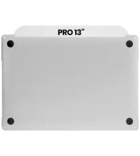 Apple Macbook Pro 13 (A1706 / A1708 / A1989) Bottom Case - Silver Pulled