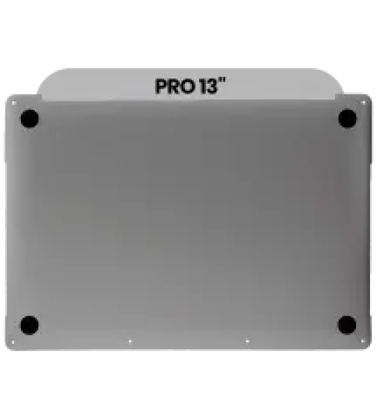 Apple Macbook Pro 13 (A1706 / A1708 / A1989) Bottom Case - Space Gray Pulled