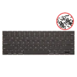 Apple MacBook Pro 13" / Pro 15" (A1989 / A1990) Keyboard with Backlight & Screws (US English) OEM-Equivalent