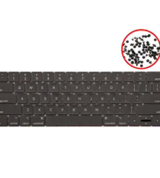 Apple MacBook Pro 13" / Pro 15" (A1989 / A1990) Keyboard with Backlight & Screws (US English) OEM-Equivalent