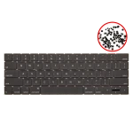 Apple MacBook Pro 13" / Pro 15" (A1989 / A1990) Keyboard with Backlight & Screws (US English) OEM-Equivalent