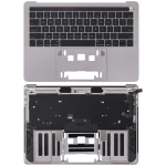 Apple Macbook Pro 13 (A1989) Top Case with Keyboard (US English) - Space Gray Pulled