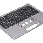 Apple Macbook Pro 13 (A1989) Top Case with Keyboard (US English) - Space Gray Pulled
