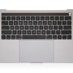 Apple Macbook Pro 13 (A2159) Top Case with Keyboard & Battery (US English) - Space Gray OEM-Equivalent