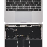 Apple Macbook Pro 13 (A2159) Top Case with Keyboard & Battery (US English) - Space Gray OEM-Equivalent