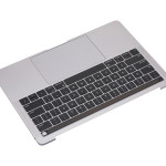 Apple Macbook Pro 13 (A2159) Top Case with Keyboard & Battery (US English) - Space Gray OEM-Equivalent