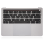 Apple Macbook Pro 13 (A2159) Top Case with Keyboard & Battery (US English) - Space Gray Pulled B