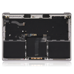 Apple Macbook Pro 13 (A2159) Top Case with Keyboard & Battery (US English) - Space Gray Pulled B