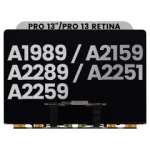 Apple Macbook Pro 13 (A1989 / A2159 / A2289) Display (No Frame) OEM-Equivalent