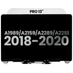 Apple Macbook Pro 13 (A1989 / A2159 / A2289) Display Complete with Housing - Silver Pulled A