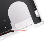 Apple Macbook Pro 13 (A2251) Bottom Case - Silver Pulled