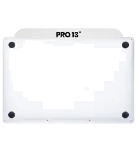Apple Macbook Pro 13 (A2251) Bottom Case - Silver Pulled