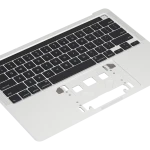 Apple Macbook Pro 13 (A2251) Top Case with Keyboard - Silver OEM-Equivalent