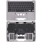 Apple Macbook Pro 13 (A2251) Top Case with Keyboard (US English) - Space Gray OEM-Equivalent