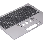 Apple Macbook Pro 13 (A2251) Top Case with Keyboard (US English) - Space Gray OEM-Equivalent