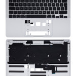 Apple Macbook Pro 13 (A2289) Top Case with Keyboard (UK English) - Silver Pulled