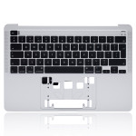 Apple Macbook Pro 13 (A2289) Top Case with Keyboard (UK English) - Silver Pulled