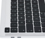 Apple Macbook Pro 13 (A2289) Top Case with Keyboard (UK English) - Silver Pulled