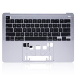 Apple Macbook Pro 13 (A2289) Top Case with Keyboard (US English) - Space Gray Pulled