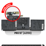 Apple Macbook Pro 13 (A2289 / A2338 / A2159) Battery A2171 OEM-Equivalent
