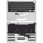 Apple Macbook Pro 13 (A2289) Top Case with Keyboard (US English) - Silver Pulled