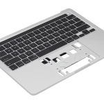 Apple Macbook Pro 13 (A2289) Top Case with Keyboard (US English) - Silver Pulled