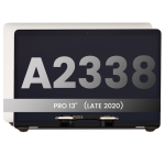 Apple Macbook Pro 13 M1 (A2338) Display Complete with Housing - Silver Pulled A