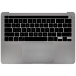 Apple Macbook Pro 13 M1 (A2338) Top Case with Keyboard & Battery (US English) - Space Gray Pulled A