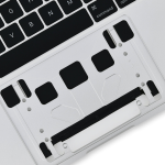 Apple Macbook Pro 13 M1 (A2338) Top Case with Keyboard & Battery (US English) - Silver OEM-Equivalent
