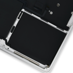 Apple Macbook Pro 13 M1 (A2338) Top Case with Keyboard & Battery (US English) - Silver OEM-Equivalent