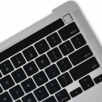 Apple Macbook Pro 13 M1 (A2338) Top Case with Keyboard & Battery (US English) - Space Gray OEM-Equivalent