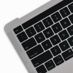 Apple Macbook Pro 13 M1 (A2338) Top Case with Keyboard & Battery (US English) - Space Gray OEM-Equivalent