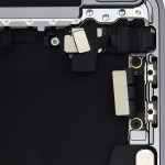 Apple Macbook Pro 13 M1 (A2338) Top Case with Keyboard & Battery (UK English) - Space Gray OEM-Equivalent