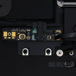 Apple Macbook Pro 13 M1 (A2338) Top Case with Keyboard & Battery (UK English) - Space Gray OEM-Equivalent