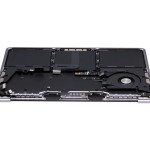 Apple Macbook Pro 13 M1 (A2338) Top Case with Keyboard & Battery (UK English) - Space Gray OEM-Equivalent