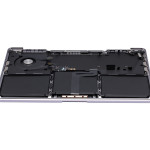 Apple Macbook Pro 13 M1 (A2338) Top Case with Keyboard & Battery (UK English) - Space Gray OEM-Equivalent