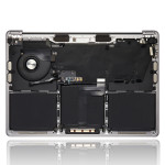 Apple Macbook Pro 13 M1 (A2338) Top Case with Keyboard & Battery (UK English) - Space Gray OEM-Equivalent