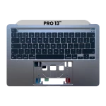Apple Macbook Pro 13 (A2338) Top Case with Keyboard (UK English) - Space Gray OEM-Equivalent