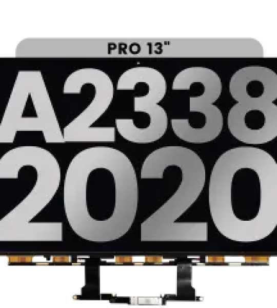 Apple Macbook Pro 13 M1 (A2338) Display (No Frame) OEM-Equivalent