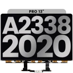 Apple Macbook Pro 13 M1 (A2338) Display (No Frame) OEM-Equivalent