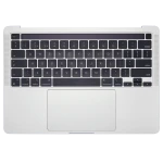 Apple Macbook Pro 13 M1 (A2338) Top Case with Keyboard & Battery (US English) - Silver OEM-Equivalent