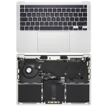 Apple Macbook Pro 13 M1 (A2338) Top Case with Keyboard & Battery (US English) - Silver OEM-Equivalent
