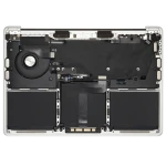 Apple Macbook Pro 13 M1 (A2338) Top Case with Keyboard & Battery (US English) - Silver OEM-Equivalent