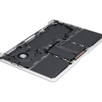 Apple Macbook Pro 13 M1 (A2338) Top Case with Keyboard & Battery (US English) - Silver OEM-Equivalent