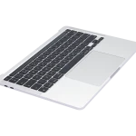 Apple Macbook Pro 13 M1 (A2338) Top Case with Keyboard & Battery (US English) - Silver OEM-Equivalent