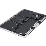 Apple Macbook Pro 13 M1 (A2338) Top Case with Keyboard & Battery (US English) - Silver OEM-Equivalent