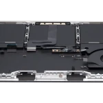Apple Macbook Pro 13 M1 (A2338) Top Case with Keyboard & Battery (US English) - Silver OEM-Equivalent
