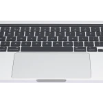 Apple Macbook Pro 13 M1 (A2338) Top Case with Keyboard & Battery (US English) - Silver OEM-Equivalent