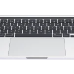 Apple Macbook Pro 13 M1 (A2338) Top Case with Keyboard & Battery (US English) - Silver OEM-Equivalent